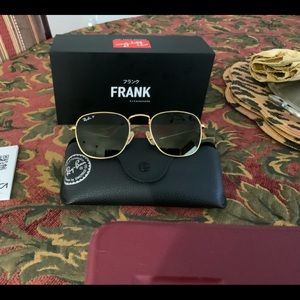 RayBan Titanium Sunglass